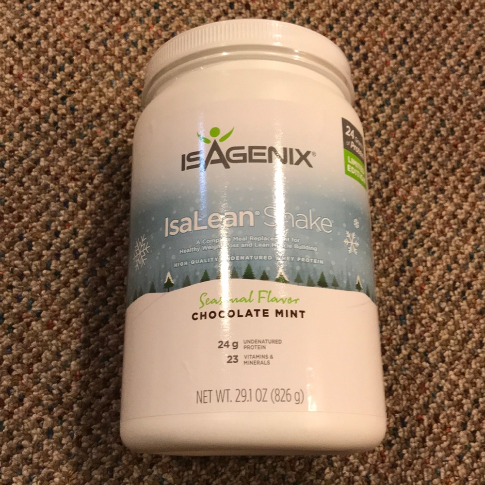 Isagenix Chocolate Mint